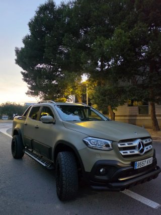 MERCEDES CLASE X-CLASS 250 CDI  4 MATIC