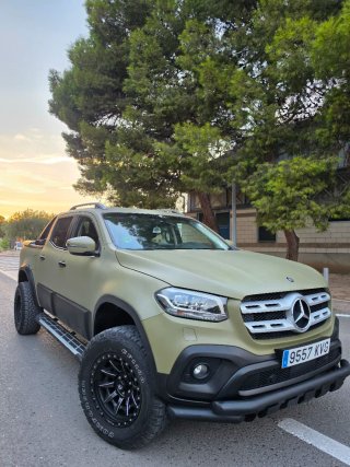 MERCEDES CLASE X-CLASS 250 CDI  4 MATIC
