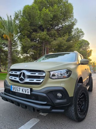 MERCEDES CLASE X-CLASS 250 CDI  4 MATIC