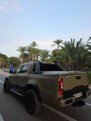 MERCEDES CLASE X-CLASS 250 CDI  4 MATIC