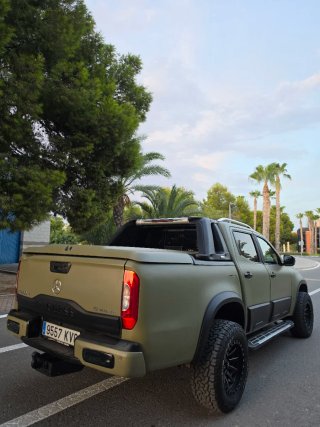 MERCEDES CLASE X-CLASS 250 CDI  4 MATIC