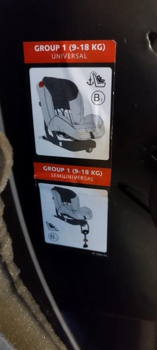 Silla de coche Playxtrem Beate