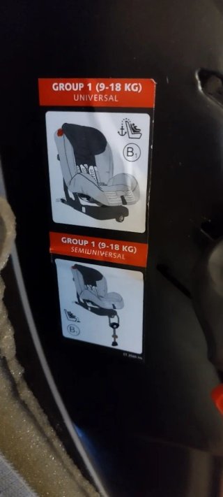 Silla de coche Playxtrem Beate
