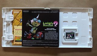 Luigi's Mansion 2 Nintendo 3DS Pal Esp