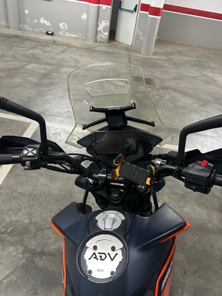 KTM 390 Adventure 2022 Naranja/Negra