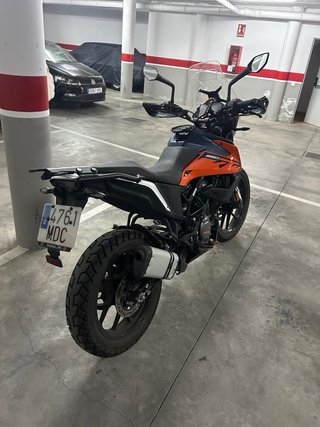 KTM 390 Adventure 2022 Naranja/Negra