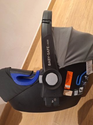 Silla coche bebé Britax Römer Baby-Safe i-Size