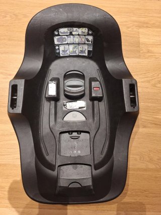 Silla coche bebé Britax Römer Baby-Safe i-Size