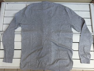 Maglia Cardigan Uomo Zara Tg. M Grigio