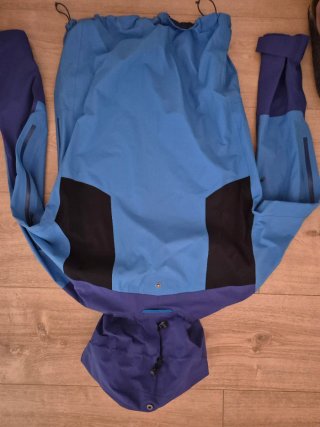 Chaqueta Haglofs Gore-Tex Pro Azul/Morado