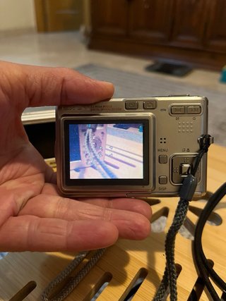 Confezione da 3 Fotocamere Digitali Vintage (Casio Exilim, Fuji, Nikon)