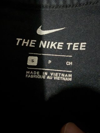 Camiseta Nike Air Negra y Verde
