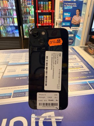 iPhone 13 Midnight 128GB
