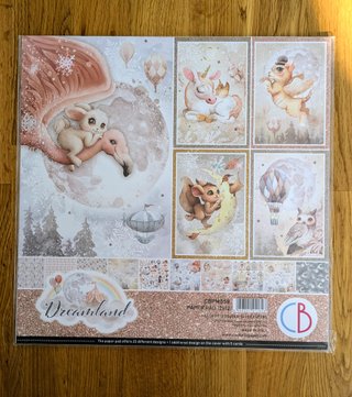 Bloc 12 Papeles Dreamland Ciao Bella 12x12