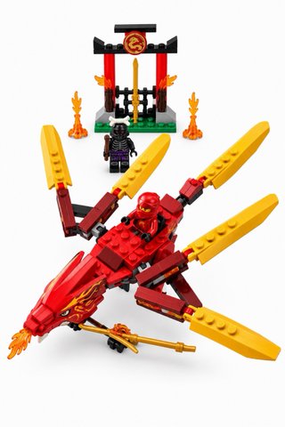 LEGO Ninjago Legacy 71701 Kai's Fire Dragon