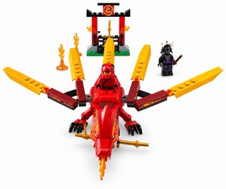 LEGO Ninjago Legacy 71701 Kai's Fire Dragon
