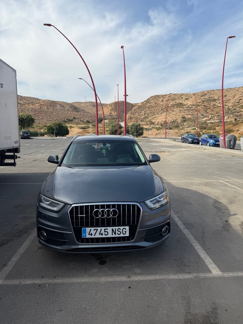 Audi Q3 2.0 TDI Advance quattro S-T 2014