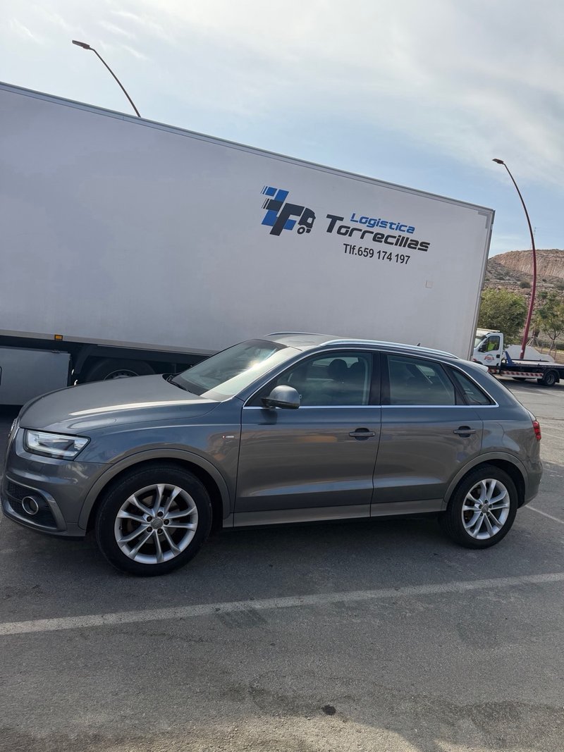 Audi Q3 2.0 TDI Advance quattro S-T 2014, foto 2