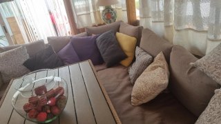 Esquinero Terraza + Mesa 1.45x0.74