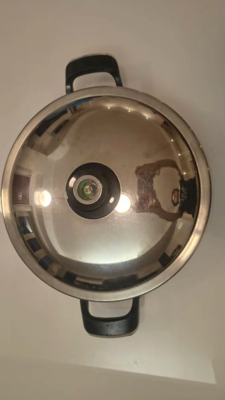 Pentola AMC in acciaio, 32 centimetri