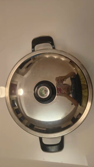 Pentola AMC in acciaio, 32 centimetri