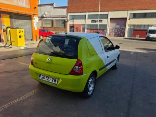 Renault Clio 2007 comercial de carga