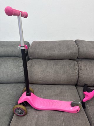 Patinete 3 en 1 rosa