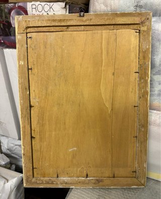 Quadro olio I Clown firmato G. De Mori