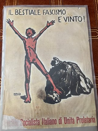 Lotto 6 Manifesti Politici d'Epoca PSI / PSIUP (19