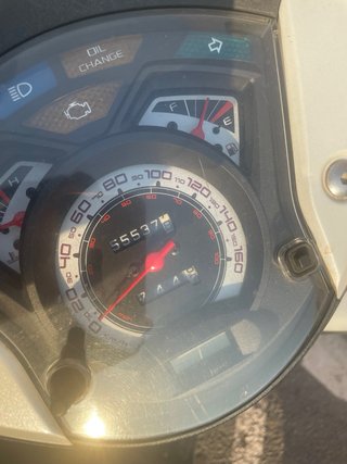 Honda SH 125 Blanca Scooter