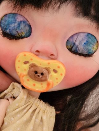 Ciuccio per Blythe e Pullip