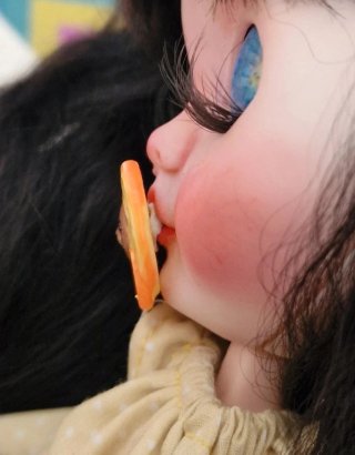 Ciuccio per Blythe e Pullip