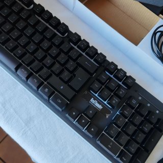 Tastiera Gaming RedThunder K10, Mouse 7D ES layout