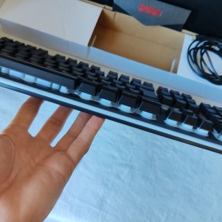 Tastiera Gaming RedThunder K10, Mouse 7D ES layout