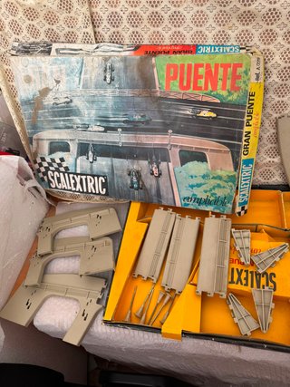 Scalextric Gran Puente Ampliación Ref 229