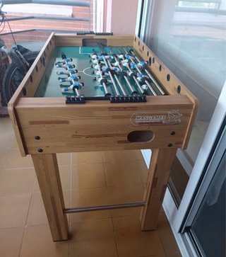 Futbolín infantil de madera MASGAMES