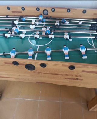 Futbolín infantil de madera MASGAMES