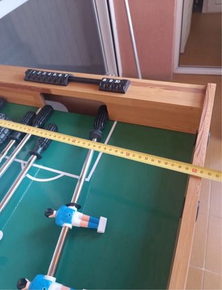 Futbolín infantil de madera MASGAMES