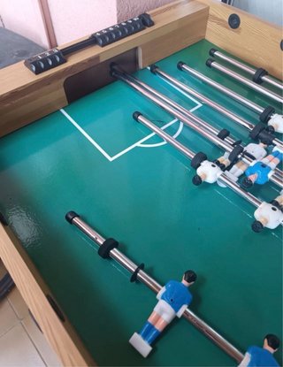 Futbolín infantil de madera MASGAMES