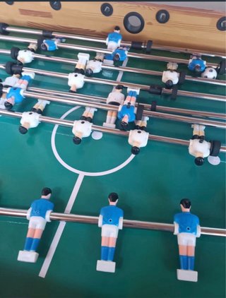 Futbolín infantil de madera MASGAMES