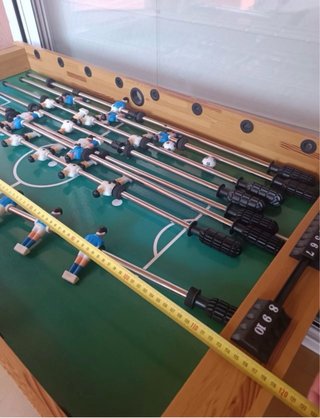 Futbolín infantil de madera MASGAMES