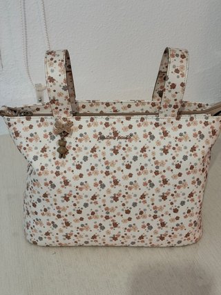 Bolso Carro Pasito a Pasito Floral
