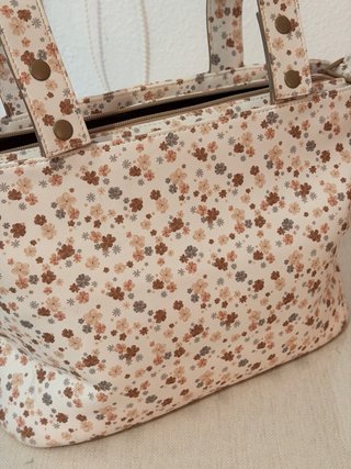 Bolso Carro Pasito a Pasito Floral