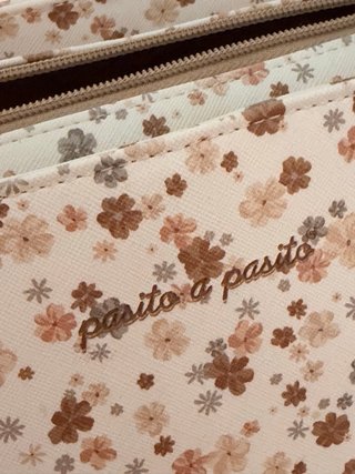 Bolso Carro Pasito a Pasito Floral