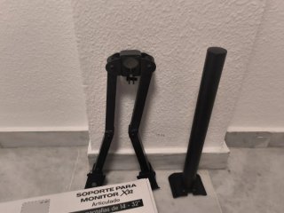 Soporte Escritorio 2 Monitores AAK GAMER