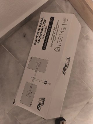 Soporte Escritorio 2 Monitores AAK GAMER