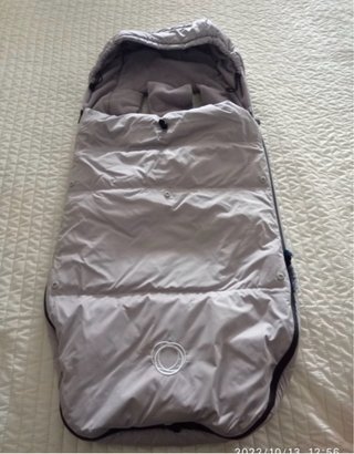Saco invierno Bugaboo High Performance gris