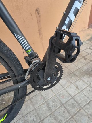 Bicicleta Btwin 520 Gris