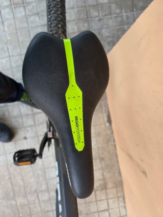 Bicicleta Btwin 520 Gris