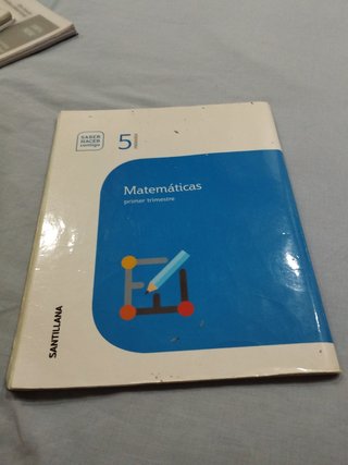 Matemáticas, 5 Primaria Saber Hacer Contigo